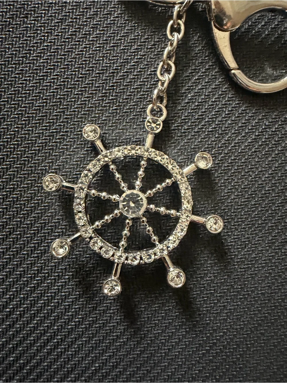 Nautical Rhinestone Wheel - Picture 2 of 5